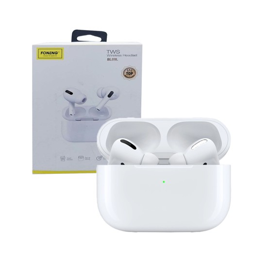 Foneng True Wireless Earbuds BL09L White Foneng True Wireless Earbuds BL09L White